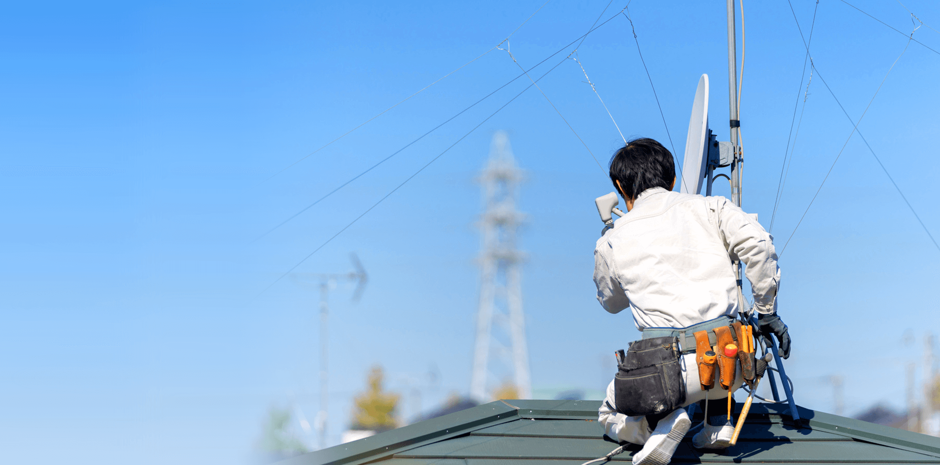 熊本県熊本市や玉名市でエアコン取付・修理、LAN工事、電気工事、TVアンテナ取付、漏電調査など電気工事ならお任せください！